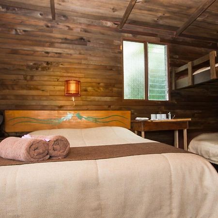 Paraiso Quetzal Lodge Tres de Junio エクステリア 写真