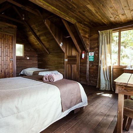 Paraiso Quetzal Lodge Tres de Junio エクステリア 写真