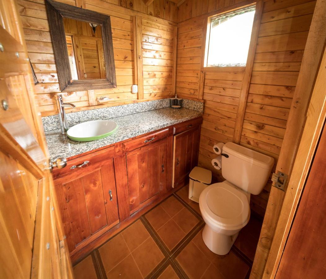 Paraiso Quetzal Lodge Tres de Junio エクステリア 写真