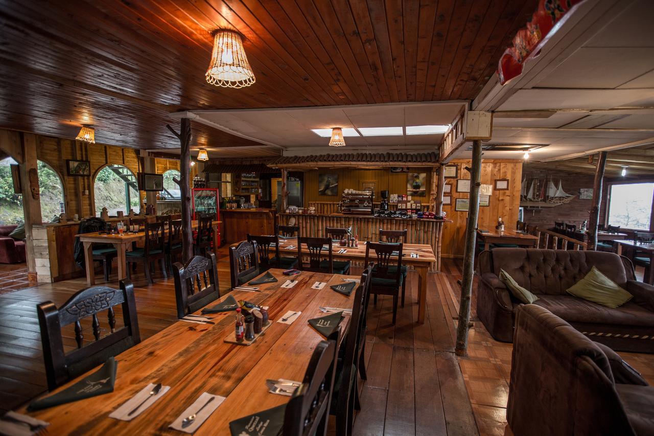 Paraiso Quetzal Lodge Tres de Junio エクステリア 写真