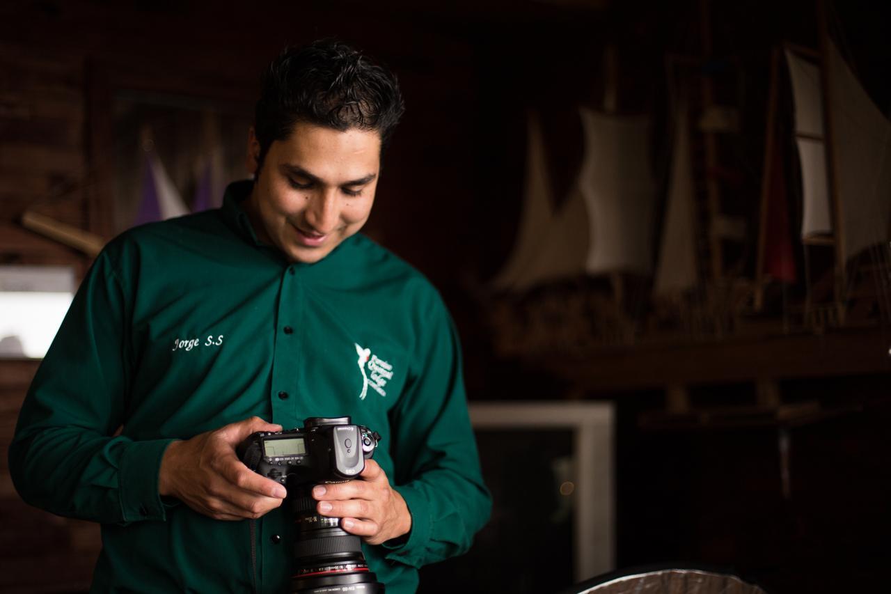 Paraiso Quetzal Lodge Tres de Junio エクステリア 写真